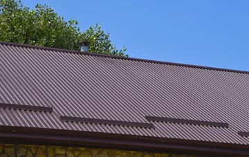 typical Great Sutton corrugated roof uses