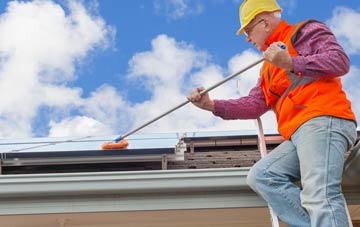 Great Sutton soft wash roof cleaning